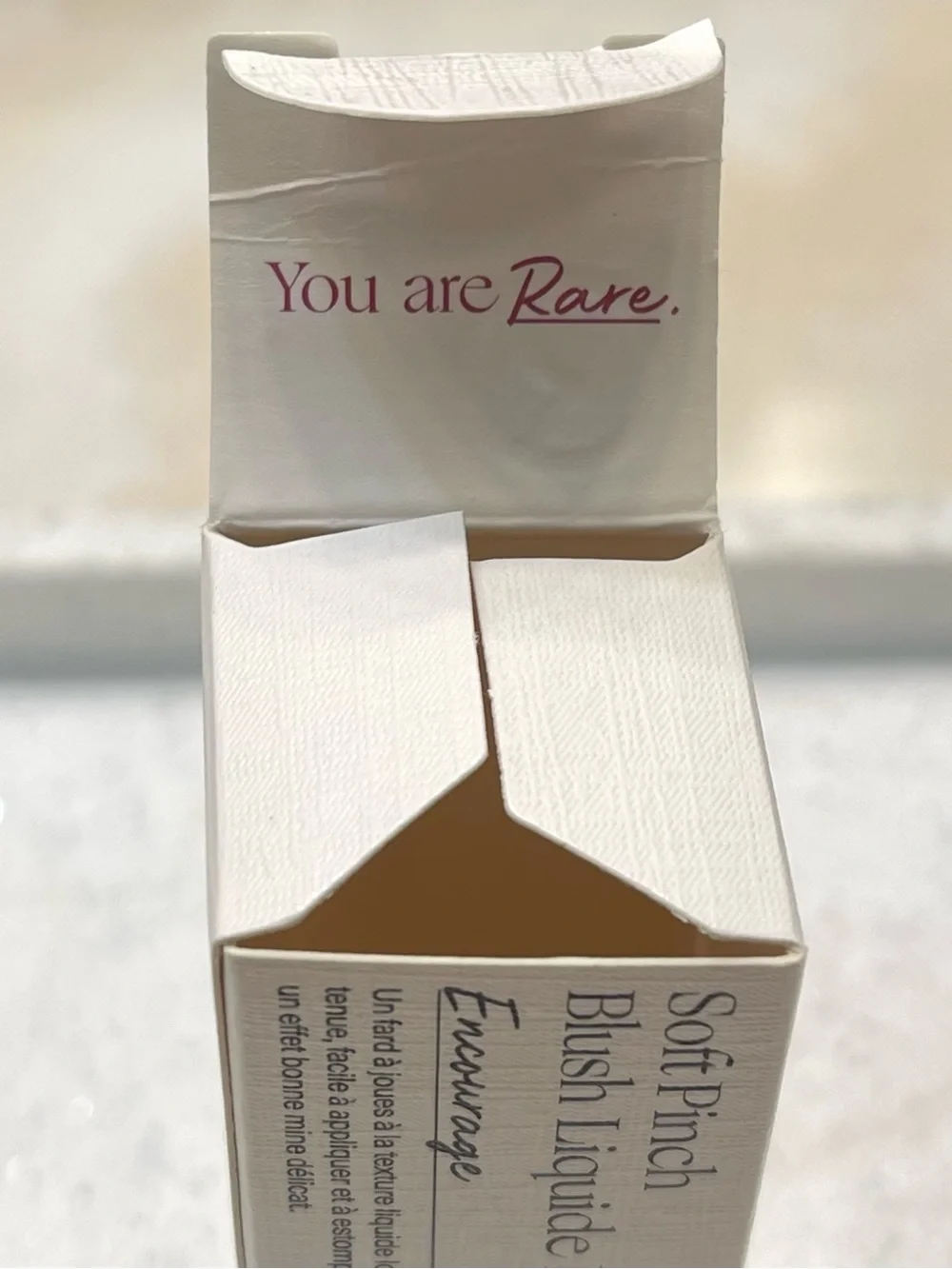 Rare Beauty ~ ‘ENCOURAGEMENT’ ~ Soft Pinch Dewy Liquid Blush ~ Full Size 7.5 ml